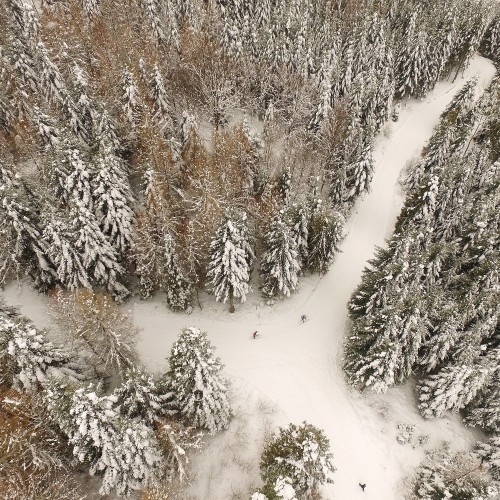 XXXI Bieszczadzki Bieg Lotników- dzień II (dron)